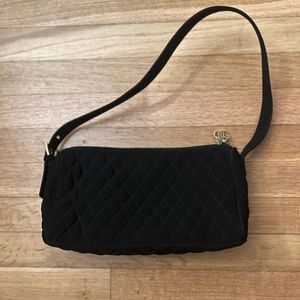 Vera Bradley Black Quilted Purse